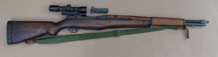 30-06 Garand M1 Rifle4 -Right