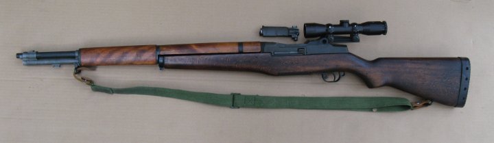 30-06 Garand M1 Rifle4 -Left