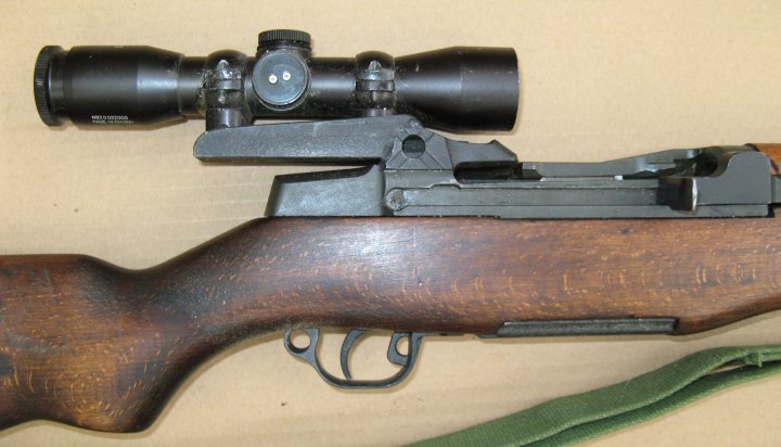 30-06 Garand M1 Rifle4 -Detail